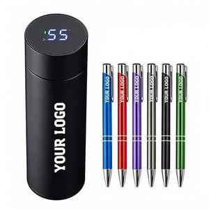 Stylo bille métallique de luxe en gros pour fabricants, logo personnalisé accepté, idéal pour les cadeaux promotionnels d'entreprise - Product Image 1