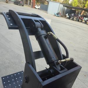 800kg 1000kg 1500kg Rollo de papel Abrazadera Apilador Rollo Elevador Carretilla elevadora con rotación de 360 grados 2m 3M Apilador eléctrico - Product Image 5