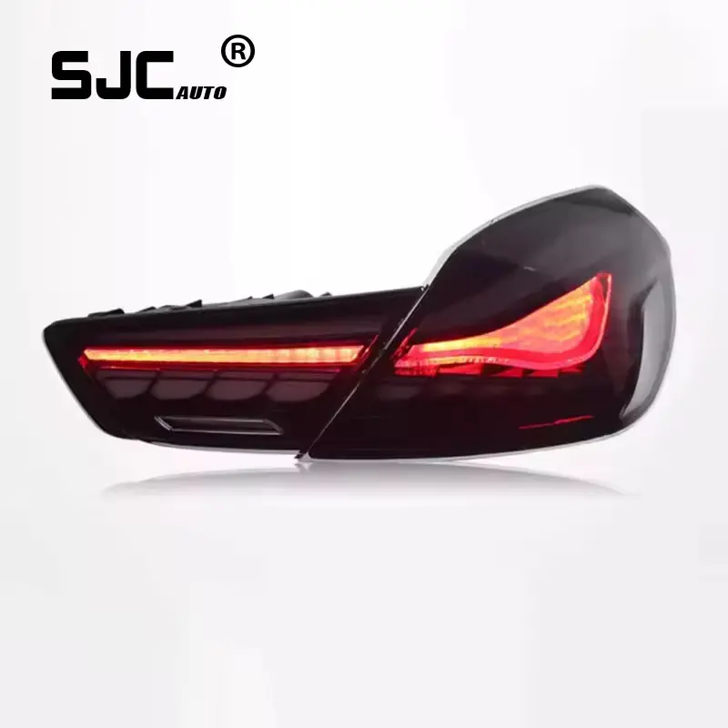 SJC Auto Auto-Rückleuchten für BMW F06 F12 F13 6 SERIEN M6 GTS OLED-Stil Rückleuchten Rückleuchten