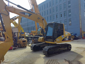 Excavatrices d'occasion Caterpillar 311/312/313/315 de 12 tonnes, 90% neuves, excavatrice hydraulique sur chenilles Cat 312c d'occasion - Product Image 3