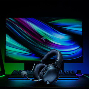 Razer blackshark V2 Pro 2.4G หูฟังตัดเสียงรบกวนแบบไร้สายชุดหูฟังสำหรับเล่นเกมสองโหมดสำหรับ PS & <span class=keywords><strong>Xbox</strong></span> สำหรับการเล่นเกม - Product Image 5