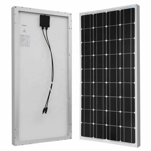 Panneau Solaire 100W-130W Prix Panneau Solaire N-Type PERC Structure de Carport 18V Fabricant de Pergola en Verre pour Système Solaire 110W-120W - Product Image 1
