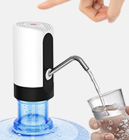 Desktop Smart Water Bottle Pump Dispenser 5V 4W For Office School