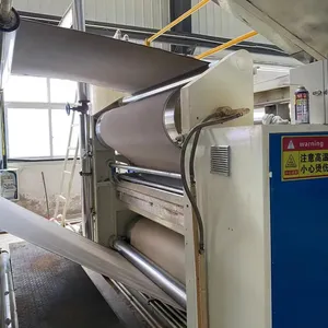 Used Packaging Line Used second hand 1800mm 5 layer Corrugated carton box cardboard production line