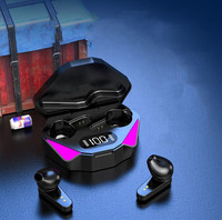 X15-auriculares TWS inalámbricos para videojuegos, cascos de baja latencia con Bluetooth 5,0, estéreo, con micrófono