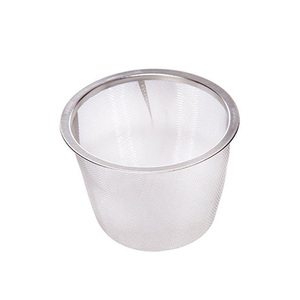 Infusor de Té Reutilizable de Acero Inoxidable, Colador de Malla de Repuesto <span class=keywords><strong>para</strong></span> Tetera, Filtro de Cesta <span class=keywords><strong>para</strong></span> Tazas, Herramientas <span class=keywords><strong>para</strong></span> <span class=keywords><strong>Café</strong></span> y Té - Product Image 6