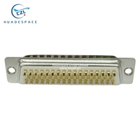 Cable Micro D-sub Industrial DB50 Macho de 50 Pines Personalizable, Conector Rectangular DB9 DB15 DB25 DB37 Chapado en Oro CZL Huadespace