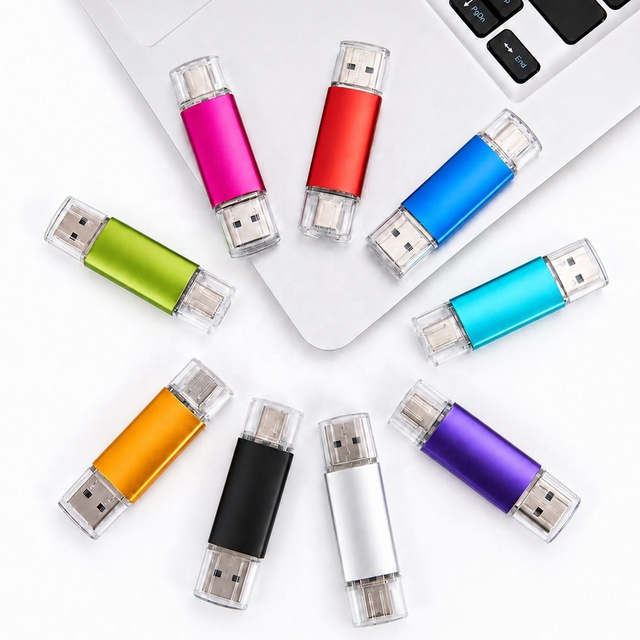 Nandstor OEM Customized 3in1 OTG USB Flash Drive High Speed 128GB USB 3.0  Lightning Memory Stick Wholesale for Iphone Backup