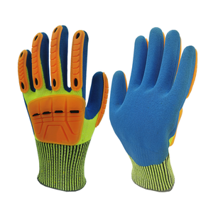 Gants d'extérieur randonnée moto Guantes Tactico escalade Taktikal Anti-choc doigts complets gants de sécurité gants tactiques - Product Image 1