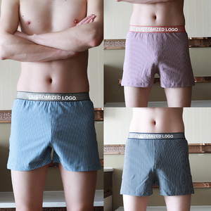Fabricant Design personnalisé 95% coton sous-vêtements sexy pour hommes boxers en coton de haute qualité à taille moyenne pour hommes - Product Image 3