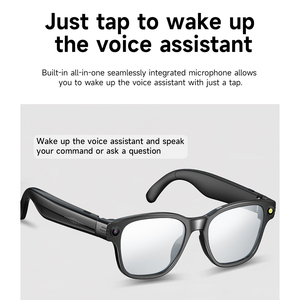 Conversación abierta Audio direccional AI Gafas Juego Gafas inteligentes Audio Manos libres Llamada Sport Ai Gafas inteligentes con <span class=keywords><strong>chat</strong></span> Gpt - Product Image 4