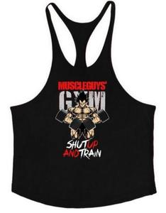 gym <b>singlets</b> and vest - Product Image 1