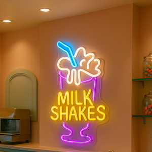 Letrero LED Personalizado, Letrero de Neón Flexible RGB, Tira de Acrílico con Logotipo para Pared, Luz LED de Neón para Bodas - Product Image 1