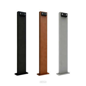 <span class=keywords><strong>Luminaire</strong></span> mural extérieur LED en aluminium antirouille <span class=keywords><strong>à</strong></span> économie d'énergie pour patio et jardin résidentiels - Product Image 6