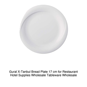 Assiette à pain X-Tanbul 17 cm Gural Xt17Du - Product Image 2