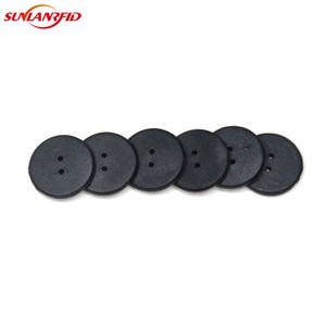 Durashine Rfid Uhf 860-960Mhz Mini Tag Wasbaar 13.56Mhz Wasserij Pps Coin Tag Voor Kleding Kleding <span class=keywords><strong>Tracking</strong></span> Met Nfc Interface - Product Image 3