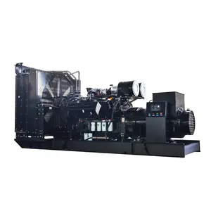 Generatore di corrente Diesel 60HZ 1mw generatore diesel 1250kva con generatore aperto o silenzioso Cummins KTA38-G4 1000kw