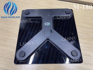 Báscula Inteligente LANNX M-180 para Peso Corporal, Datos de Grasa Corporal, Medición de Salud, Báscula Digital Electrónica Inteligente - Product Image 6