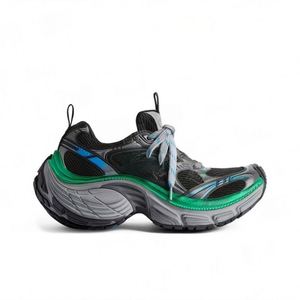 Chaussures décontractées de haute qualité, style rétro, pour hommes et femmes, baskets épaisses, antidérapantes, confortables, doublure en maille souple - Product Image 3