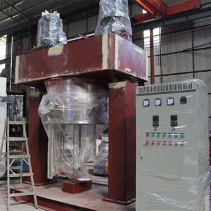 Mélangeur planétaire adhésif à haute viscosité, mélangeur à double arbre, machine de fabrication de mastic silicone sous vide - Product Image 6