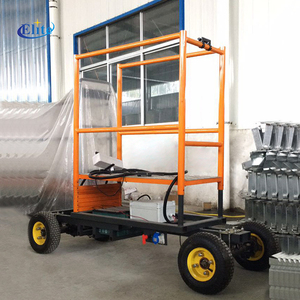 Chariot de Rail de tuyau <span class=keywords><strong>semi</strong></span>-automatique conception de chariot de Rail de tuyau pour <span class=keywords><strong>serre</strong></span> - Product Image 4