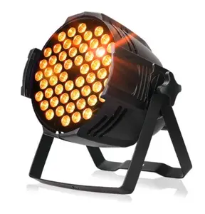 Color y de alta luminosidad LED Par luz 54*3w de lavado de pared Par para DJ etapa lámpara