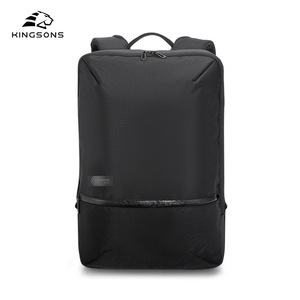 Kingsons Men's Lightweight Business Backpack Water Resistant Large Capacity Laptop <b>Bag</b> For Travel And <b>Work</b> - Product Image 4