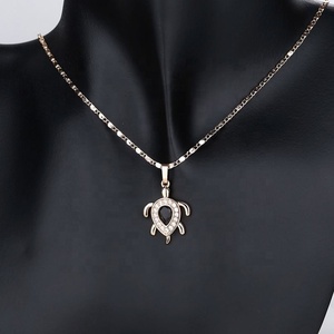 Parures de bijoux tendance pour femmes en zircon plaqué or 18 carats, boucles d'oreilles et colliers, accessoires de bijouterie en gros - Product Image 6