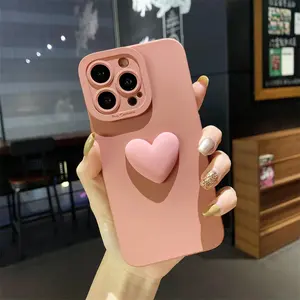 Ins潮流时尚定制标志品牌3D PC TPE手机盖，适用于iPhone 13Case 13 Pro Max 12保护套防休克智能手机保护套