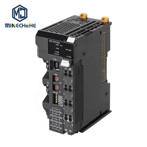 Nouveau coupleur EtherCAT NX-ECC203 Série NX 2 ports, temps de cycle 63, 63 unités E/S, 10A max, bornier enfichable + capuchon d'extrémité - Product Image 1
