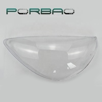 PORBAO pour FIT/JAZZ 2005-2008 – Cache-lentille de phare transparent pour système d'éclairage automobile
