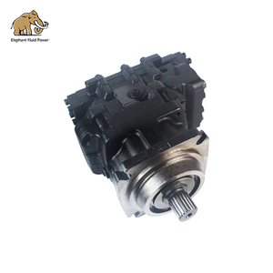 Jcb 332/j8787 हाइड्रोलिक ड्राइव मोटर पार्कर V14-160 3787054 - Product Image 4