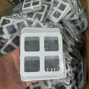 สติ๊กเกอร์ปิดท่อระบายน้ำแบบใช้แล้วทิ้ง ผลิตตามสั่ง รูปทรงสี่เหลี่ยม สำหรับกรองเส้นผมในห้องน้ำ ทำความสะอาดง่าย - Product Image 2