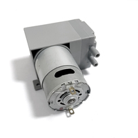 Prix d'usine 555 12v moteur à courant continu mini pompe à air à membrane électrique