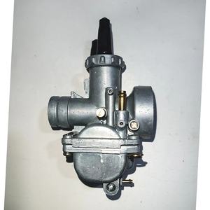 Filtre à air pour carburateur de moto 2 temps pour Suzuki AX100, entrée ID=22mm, boîte à air OD=43mm - Product Image 2