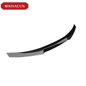 M4 style Carbon Fiber <strong>Spoiler</strong> For <strong>BMW</strong> 5 Series G30 G38 2017+ Tail Wing <strong>Spoiler</strong> <strong>Rear</strong> <strong>Spoiler</strong>