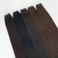 Extensions de cheveux vierges européens les plus vendues 2026 – Super lisses, pointes épaisses pour micro-liens, tissage Genius Weft, extensions de cheveux humains