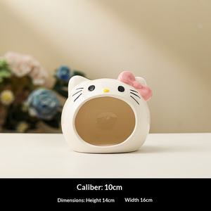 Diseño Original, Linda Cueva de Hamster con Forma de Gatito - Product Image 6