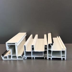 Thanh <span class=keywords><strong>profile</strong></span> nhựa PVC UPVC đùn khuôn tùy chỉnh cho cửa sổ và cửa ra vào - Product Image 3