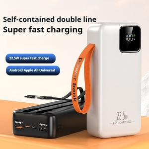22.5W all'ingrosso della fabbrica <span class=keywords><strong>super</strong></span> veloce ricarica 40000mah grande capacità 4USB di tipo-C di uscita con ricarica rapida a doppio filo integrata - Product Image 2