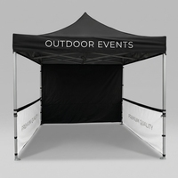 Carpa Plegable Económica de Acero 1015, Carpa con Impresión Personalizada, Gazebo Publicitario, Carpa para Ferias Comerciales en Venta