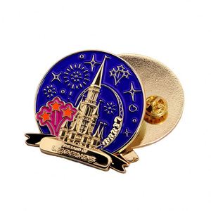 Epoxy Coating Personalized Custom Lapel <b>Pins</b> for Tradeshow Giveaways - Product Image 4