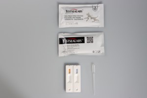 Testsealabs Medical Pet Supply FHV/FCV Ag <span class=keywords><strong>Herpes</strong></span> felino/Calicivirus Antígeno Combo Kit de prueba rápida - Product Image 5