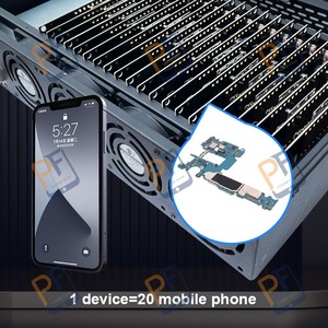 Caja de conexión HoweVis para teléfonos móviles USB/OTG, 1 dispositivo con 20 teléfonos móviles para <span class=keywords><strong>Samsung</strong></span> N5+ S8+ N8+ S9+ N9+ S10+ - Product Image 5