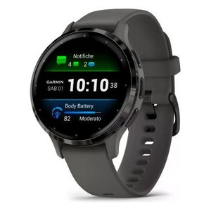 Montre connectée (AMOLED) VENU 3s Gris Pebble et Slate 41 mm 010 02785 00 - Product Image 1