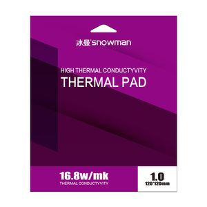 Kardan adam termal iletken mor silikon ped 85*45mm 0.5/1/1.5/<span class=keywords><strong>2</strong></span>/<span class=keywords><strong>3</strong></span>/5mm kalınlık yapıştırıcı GPU CPU PC soğutucu soğutucu 16.8 pedleri - Product Image 2