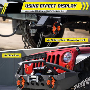 AMBITION Paquete <span class=keywords><strong>de</strong></span> 2 Conectores <span class=keywords><strong>de</strong></span> Cadena <span class=keywords><strong>de</strong></span> Seguridad Personalizados ODM/OEM <span class=keywords><strong>de</strong></span> Alta Calidad y Bajo <span class=keywords><strong>Precio</strong></span>, Eslabón <span class=keywords><strong>de</strong></span> Enganche <span class=keywords><strong>de</strong></span> Remolque, Acoplamiento Hammerlock - Product Image 5