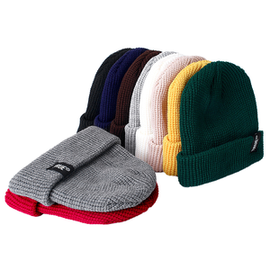 Gorro de Invierno Cálido, Nuevo Diseño Personalizado, Gorros para Hombre 100% Lana, Gorros Impermeables de Alta Calidad para Venta en Línea - Product Image 1
