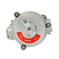 Interrupteur à bouton-poussoir électronique antidéflagrant ATEX Zone 1, éclairage électronique, IP66-IP67, contrôle industriel Exd IIC T6