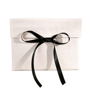 Pochette en coton personnalisée, petit sac à cordon, sac cadeau naturel biologique pour bijoux, cosmétiques, emballage de petits produits, vente en gros - Product Image 1